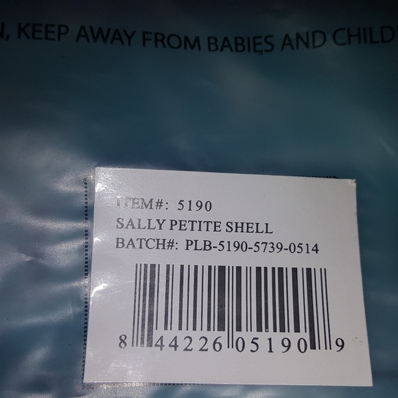 Miche petite shell "Sally" - Picture 3 of 3